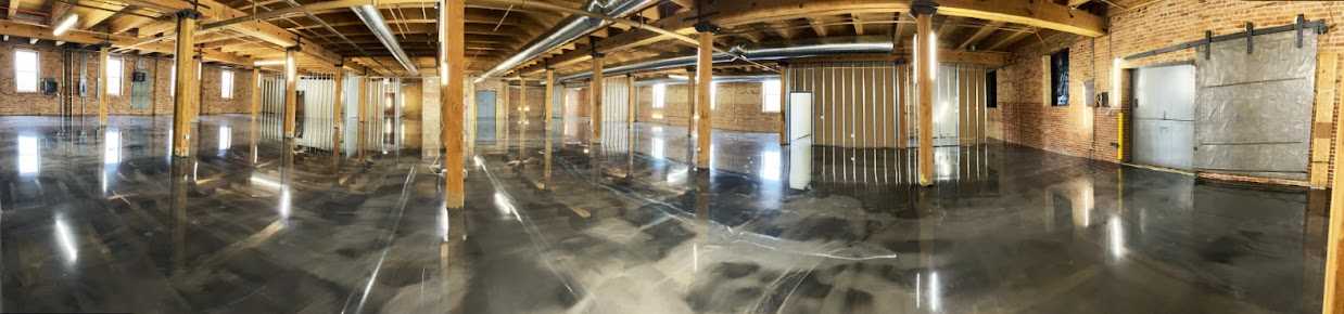 epoxy floor installation