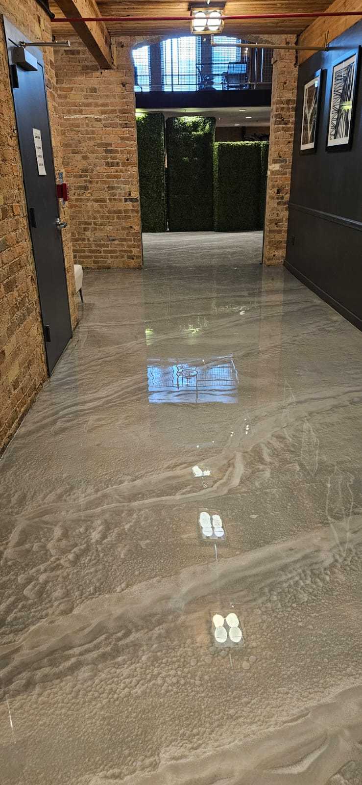 commercial floor coating