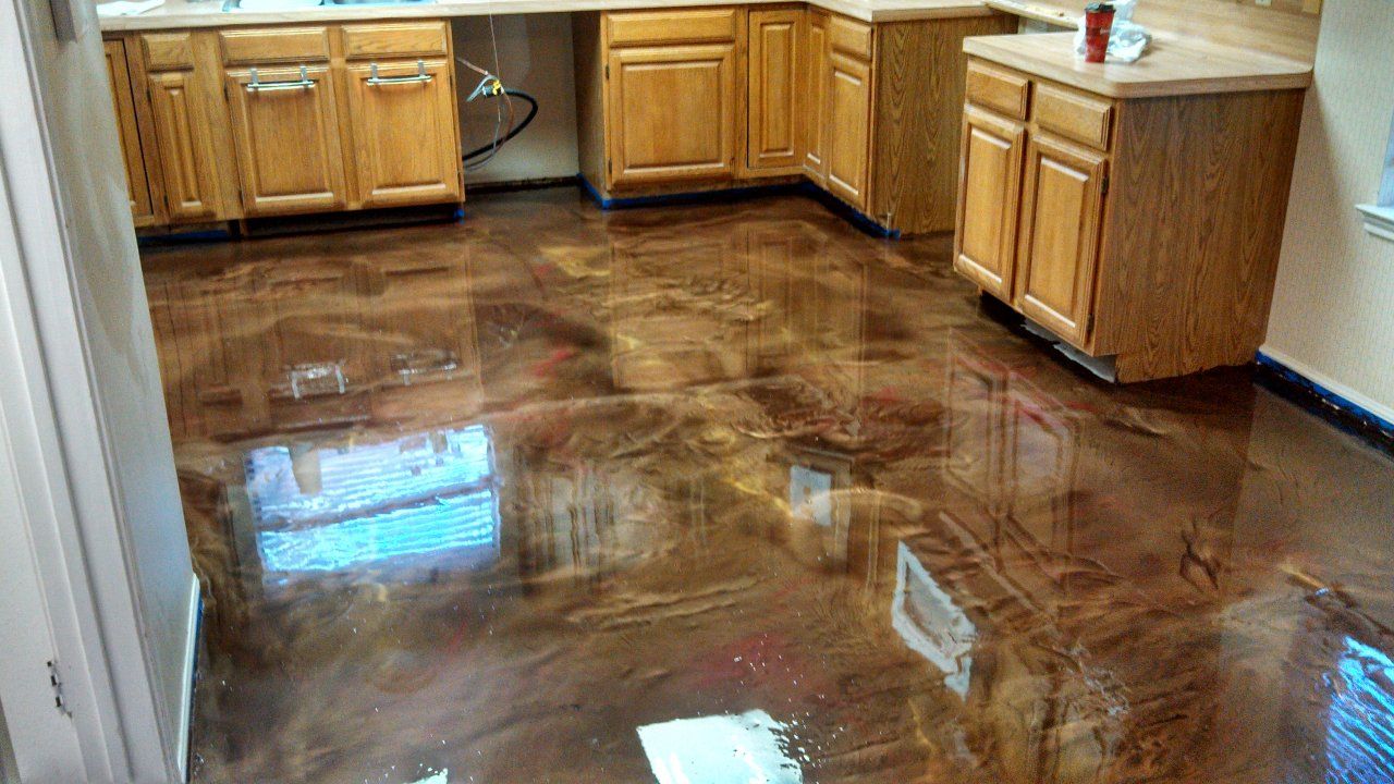 Designer Metallic Epoxy