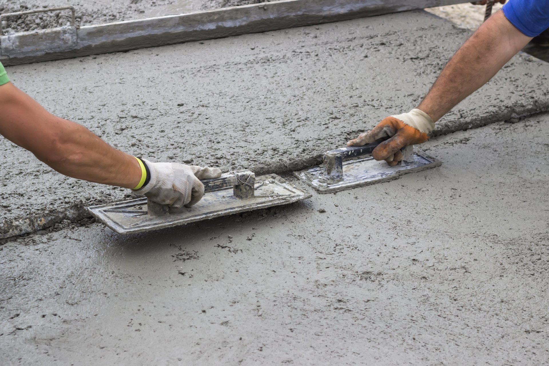 Concrete Install & Repair Services