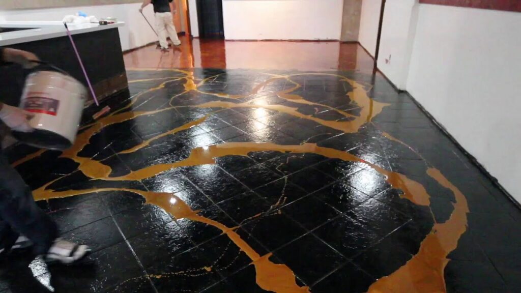 Designer Metallic Epoxy