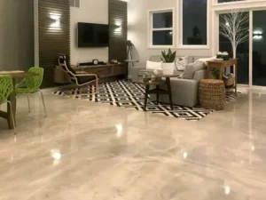 Metallic Epoxy Flooring