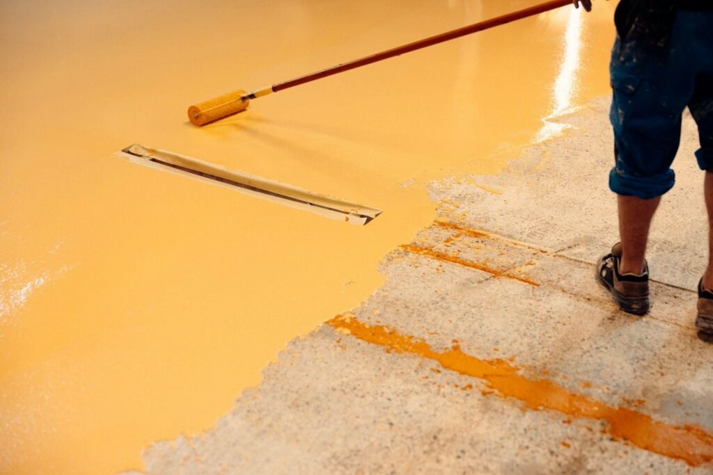Epoxy Flooring Coating