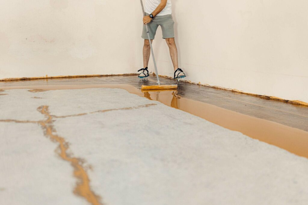 floor finishing