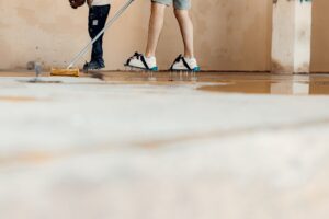 commercial epoxy floor