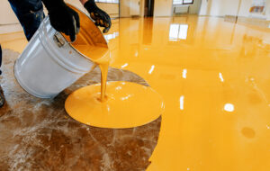 Commercial Epoxy Floor Coating