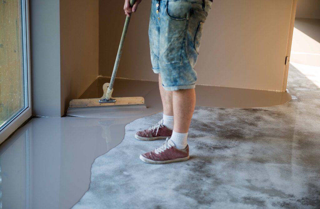 Concrete Epoxy Flooring