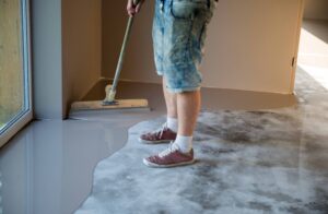 Concrete Epoxy Flooring