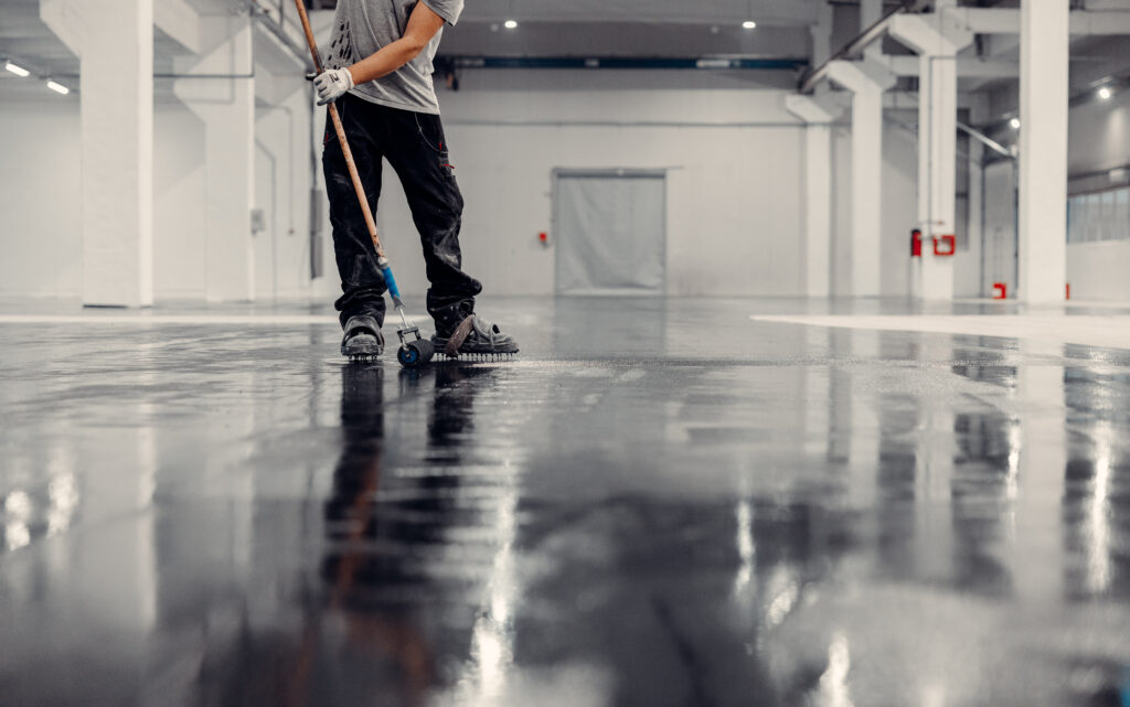 Concrete Epoxy Flooring