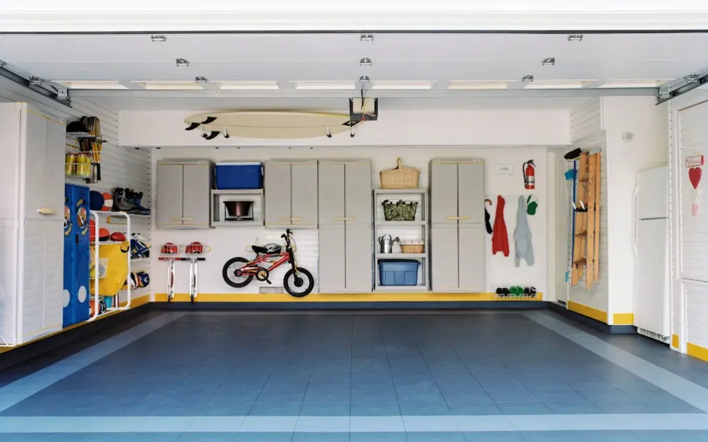 Garage Floor