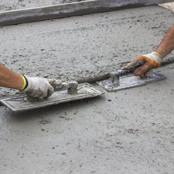 Concrete Install & Repair Services